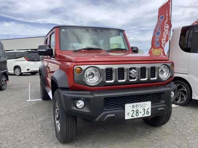 Suzuki Jimny Nomade JC74W 2026